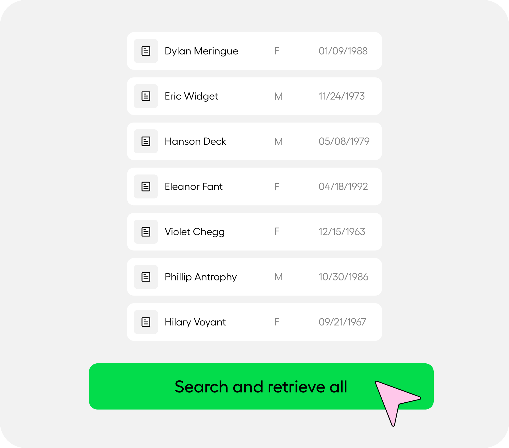 Bulk schedule upload