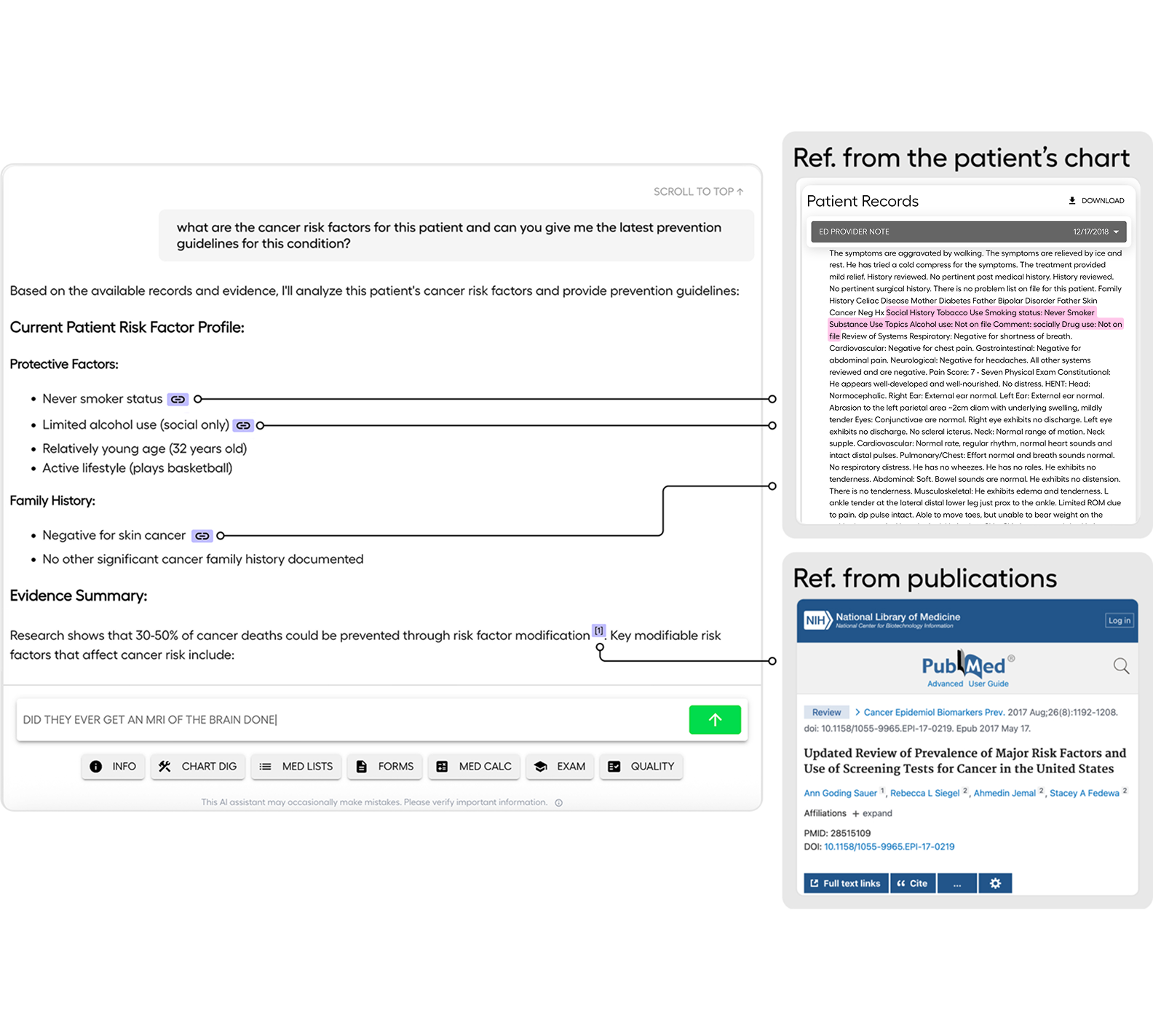 AI RAG source citations with sentence-level provenance